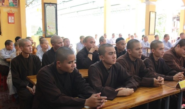 Sài Gòn: Lớp sơ cấp Phật học Củ Chi khai giảng khóa II 